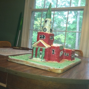 The Wait Chapel Cake